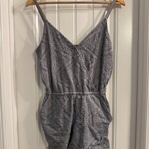 Crocheted Forever 21 swim coverup shorts